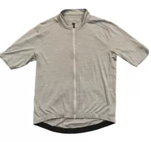 Ashmei Merino Carbon Grey Jersey Men's XXL - Picture 1 of 4