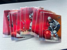 2021-22 Upper Deck Allure Color Flow Rainbow Red/Orange COMPLETE YOUR SET
