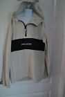 Kids/Youth Jacket By Hollister Size X-Small Beige and Black in color 