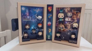Kinder Joy Harry Potter Buch mit Funko Pop 11x + Wristband NEU OVP RARE LIMITED - Bild 1 von 12