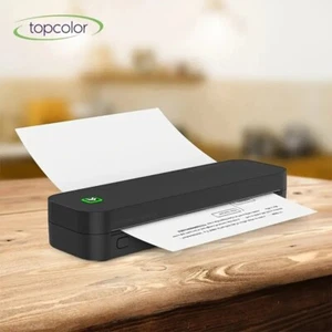 Desktop Thermal Label Printer, 4x6 Shipping Label Printer, Self-adhesive Label - Picture 1 of 12