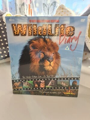 Wildlife Diary - 12 DVD Collectors Edition - Region 0 - 2004 - New & Sealed - Image 1 of 3