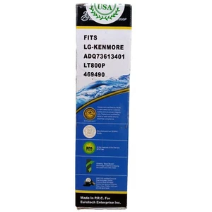 NEW Refrigerator Water Filter Fits LG & Kenmore Excelpure EP LT800P Sealed - Picture 1 of 7