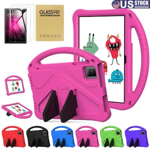 Custodia tablet supporto bambini EVA per T-Mobile Revvl Tab 10,36" 2023 con protezione schermo - Foto 1 di 21
