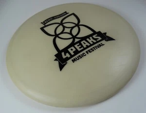 Innova Disc Golf F2 Dx Glow Roc Midrange Disc With 4 Peaks Festival Stamp Penned - Picture 1 of 3