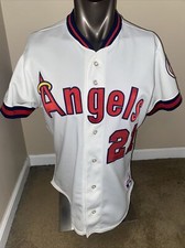 California Angels #21 Rawlings Authentic Vintage Jersey 1989 All Star Patch Sz44
