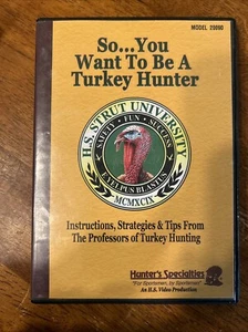 H.S Strut University "So You Want to Be a Turkey Hunter" (DVD 2004) - Picture 1 of 2
