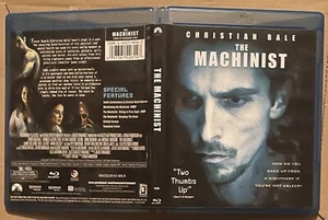 The Machinist Paramount Pictures US 2009 Blu Ray Christian Bale - Picture 1 of 2