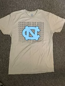 UNC Tar Heels T-shirt(size:L) - Picture 1 of 2