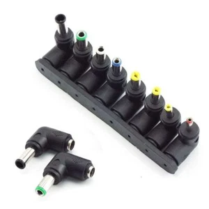 Universal Connect Adapter DC Power Supply Charger Multi Laptop Notebook 5.5x.2.1 - Picture 1 of 15