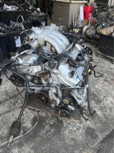 2002 2003 2004 2005 2006 Jaguar X-Type 3.0L Engine Motor 6cyl 60K Mile OEM - Picture 1 of 10