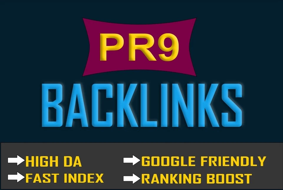 100 Backlinks ✔︎ doffolow✔︎ PR 9 ★ DA 70+ ★ Ranking verbessern - Bild 1 von 1