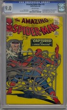 AMAZING SPIDER-MAN #25 CGC 9.0 1ST SPIDER-SLAYER MARY JANE WATSON CAMEO