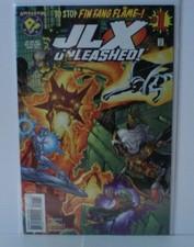 Hot Comic! JLX Unleashed #1 (1997) NM Cond