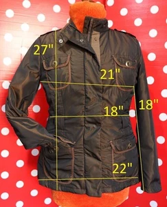 MAX MARA MARELLA size 42 us 10 jacket lightweight coat women - Picture 1 of 11