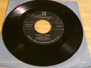 Bernice Parks 45 - Shake a Hand - Mercury 70224-X45 - Picture 1 of 2