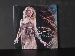 TAYLOR SWIFT "Sparks Fly" CD SINGLE Numbered #2398 BIG MACHINE RCORDS Brand New - Picture 1 of 16