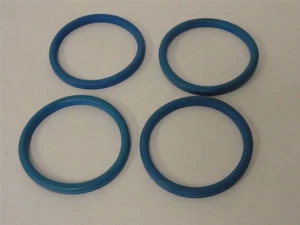 237414 New-No Box; Metalquimia MQ2010188 Lot-4 Gaskets; 54mmID 64mm OD; DN 50/5 - Picture 1 of 4