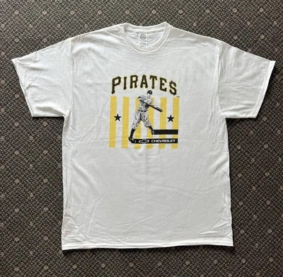 Футболка Pittsburgh Pirates размер AdultXL с бонусом обе новые - Изображение 1 из 3