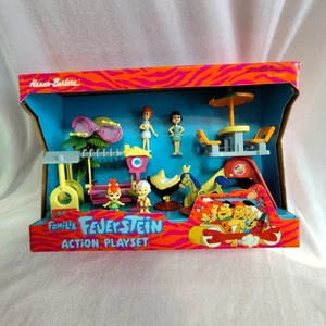 The Flintstones Action Playset Hanna-Barbera 94 Tim Toys Wind Up New Box Damage - Bild 1 von 6