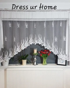 Amazing jardiniere net curtain firany pedele 250/120 cm - Picture 1 of 4