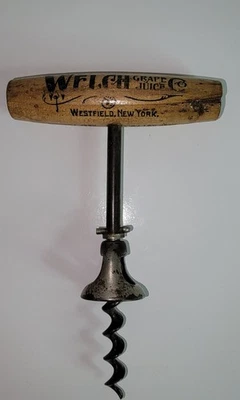 Welches Grape Juice Westfield, abridor de mango de madera de Nueva York Foto 1 de 4