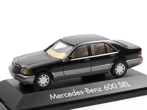 HERPA 070027 1/43 - Mercedes Benz 600 SEL bornit - Immagine 1 di 1