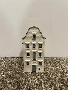 KLM Blue Delft House #79 Bols vacíos KLM Airlines Holanda aviación holandesa  - Imagen 1 de 6