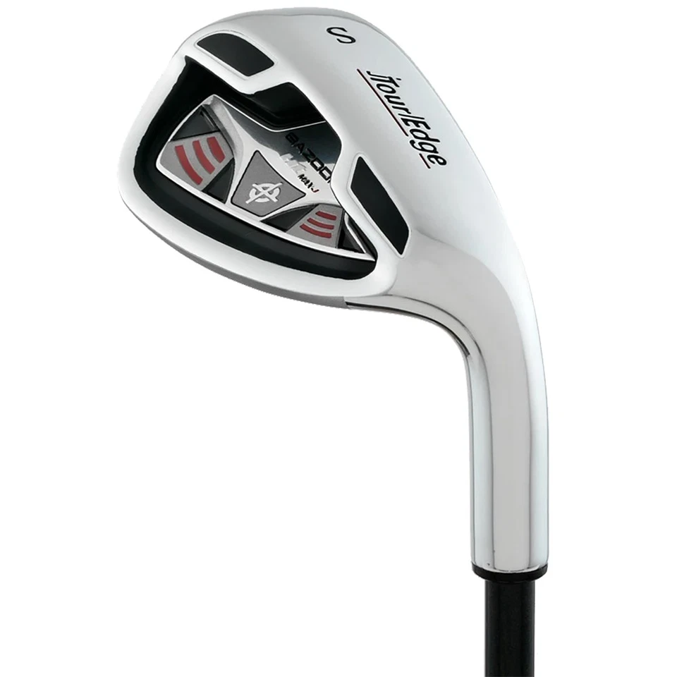 Tour Edge HT Max-J Junior Red Left Hand Irons - Image 1 of 1