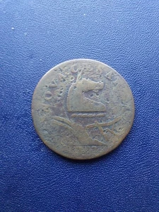 1787 NEW JERSEY COLONIAL NOVA CAESAREA HIGHER GRADE.!!! - Picture 1 of 12