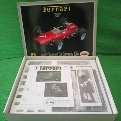 kit Ferrari 158 1964 G.p. Germania Revival 1:20 in metallo - non verniciata - Immagine 1 di 2