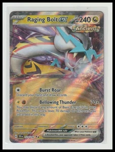 SV05: Temporal Forces #123/162 Raging Bolt ex Pokemon TCG - Picture 1 of 2