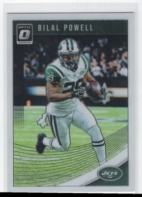 2018 Donruss Optic Bilal Powell New York Jets #75 - Image 1 of 2