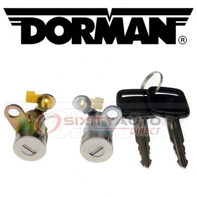 Dorman Front Right Door Lock Cylinder for 1995-2004 Toyota Tacoma Body Doors jg Foto 1 de 4