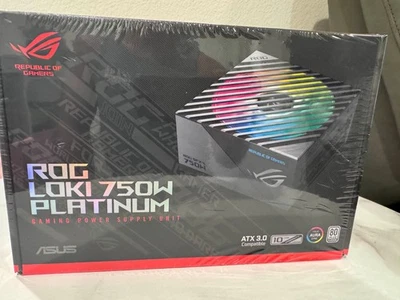 ASUS ROG Loki SFX-L 750W Platinum - Gaming Power Supply Unit *NEW SEALED* - Image 1 of 2
