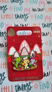 Aulani Olu Mel, Stella Lou, Cookie Ann - Christmas Holiday 2020 Disney Pin - Picture 1 of 1
