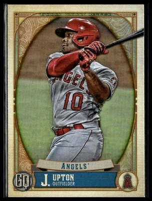 Justin Upton 2021 Topps Gypsy Queen Card #122 - Image 1 of 2