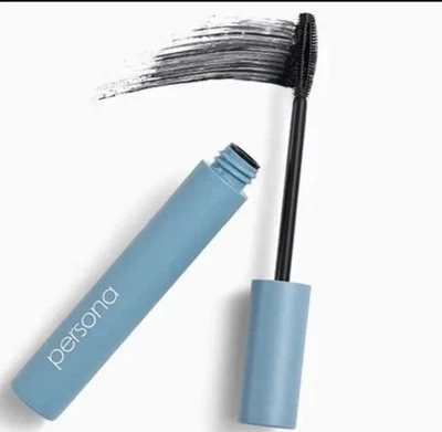 Persona Cosmetics Volumizing Lengthening Tubing Mascara Black Full Size New - Image 1 of 2