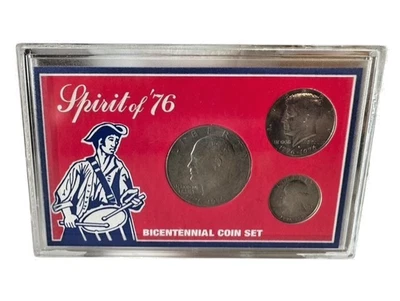 Spirit of '76 Bicentennial US Minted Coin Set 1993 SSCA Authentic Sealed Slab - Image 1 of 4