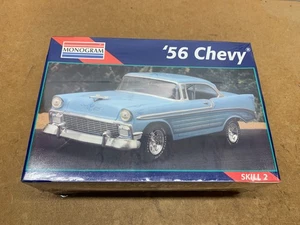 MONOGRAM 1/24 MAQUETTE CHEVY 56 BOITE SOUS BLISTER PM - Picture 1 of 1