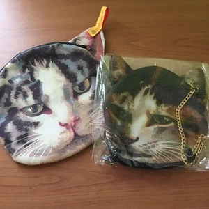 Muchacha Achachum Calico Cat Tiger Cat Pouch 2012 Autumn & Winter Shodensha Mook - Picture 1 of 12