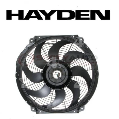 Hayden Engine Cooling Fan for 1948-1952 Pontiac Silver Streak - Belts Clutch ig Foto 1 de 4