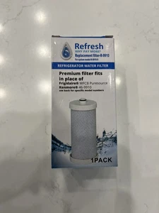 Repuesto filtro agua Refresh R-9910 para Kenmore y Frigidaire - Imagen 1 de 1