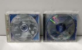 Aerowings 1 & 2 - Sega Dreamcast (No Manuals)