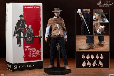 Sideshow Clint Eastwood The Man With No Name 1:6 Scale Figure Legacy Collection - Image 1 of 4