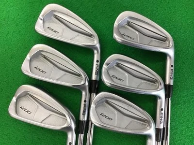 Ping i200 Iron Set 5-9,Pw 6pc Flex Stiff N.S.PRO MODUS3 TOUR 105 Steel - Image 1 of 4