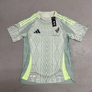 Adidas Mexico 2024 Authentic Away Jersey IP6385 Uomo Taglia M $150 Nuova con etichette! - Foto 1 di 16