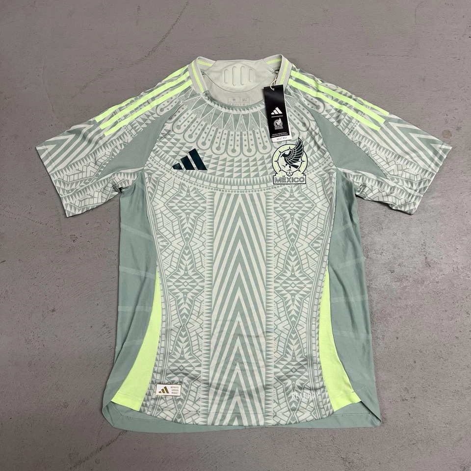 Adidas Mexico 2024 Authentic Away Jersey IP6385 Men's Size M $150 NWT! - Image 1 of 4