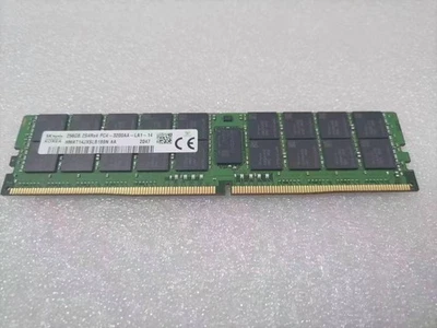 SK Hynix 256GB 2S4Rx4 3200MHz PC4-3200AA-LA1-14 DDR4 RAM ECC Sever Memory DIMM - Image 1 of 2