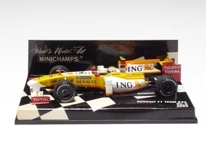 MINICHAMPS 1:43 RENAULT F1 TEAM R29 No.8 2009 N. PIQUET jr. - Picture 1 of 4